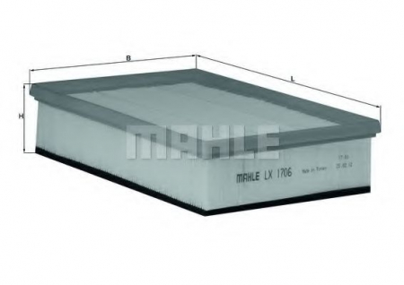Filtre - Filtru aer MAHLE ORIGINAL LX 1706