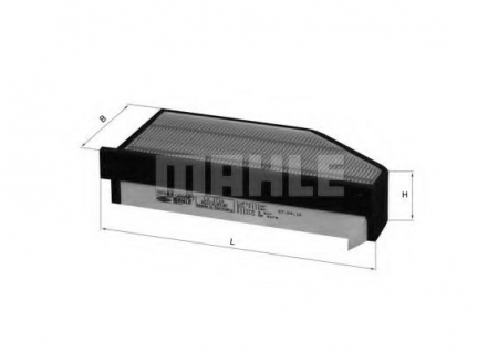 Filtre - Filtru aer MAHLE ORIGINAL LX 1710