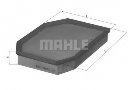 Filtre - Filtru aer MAHLE ORIGINAL LX 1741