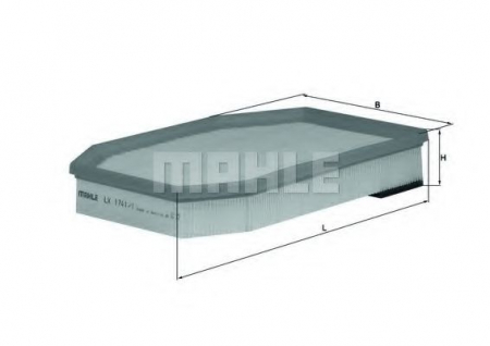 Filtre - Filtru aer MAHLE ORIGINAL LX 1741/1