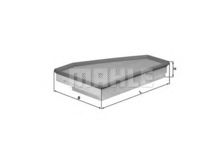 Filtre - Filtru aer MAHLE ORIGINAL LX 1762