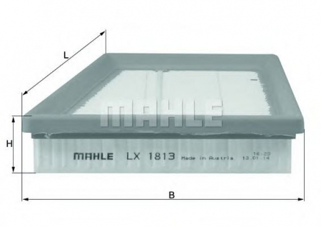Filtre - Filtru aer MAHLE ORIGINAL LX 1813