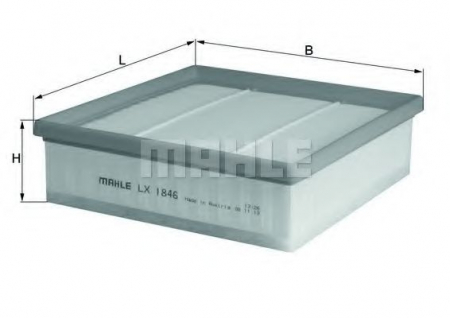 Filtre - Filtru aer MAHLE ORIGINAL LX 1846