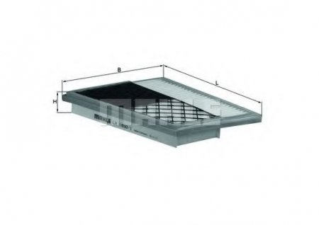 Filtre - Filtru aer MAHLE ORIGINAL LX 1850/1