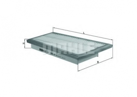 Filtre - Filtru aer MAHLE ORIGINAL LX 1850/2