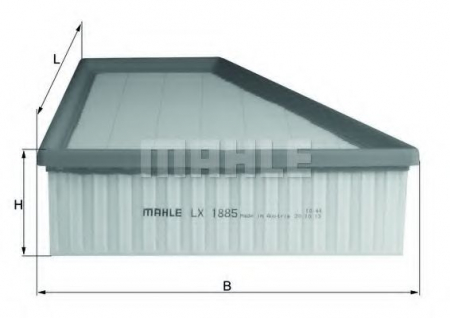 Filtre - Filtru aer MAHLE ORIGINAL LX 1885