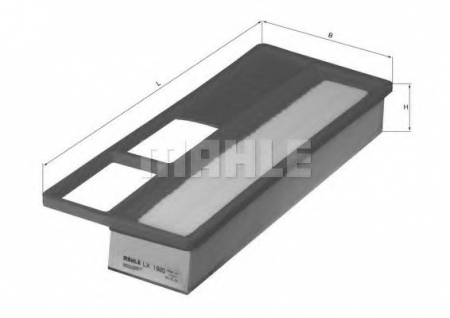 Filtre - Filtru aer MAHLE ORIGINAL LX 1920