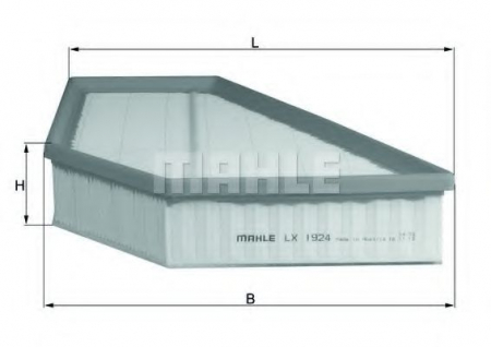 Filtre - Filtru aer MAHLE ORIGINAL LX 1924