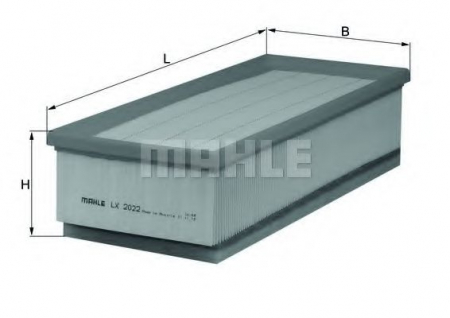 Filtre - Filtru aer MAHLE ORIGINAL LX 2022