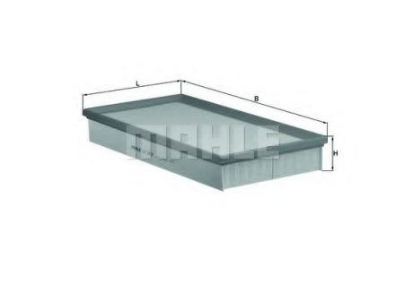 Filtre - Filtru aer MAHLE ORIGINAL LX 2024