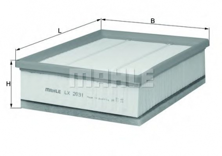 Filtre - Filtru aer MAHLE ORIGINAL LX 2031