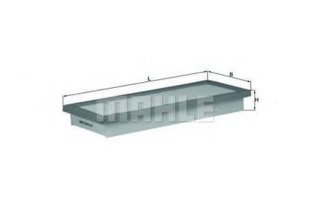 Filtre - Filtru aer MAHLE ORIGINAL LX 2033