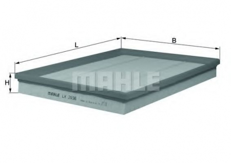 Filtre - Filtru aer MAHLE ORIGINAL LX 2036
