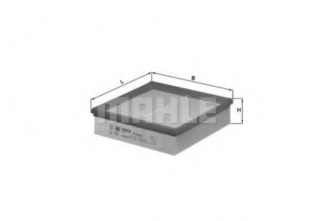Filtre - Filtru aer MAHLE ORIGINAL LX 220