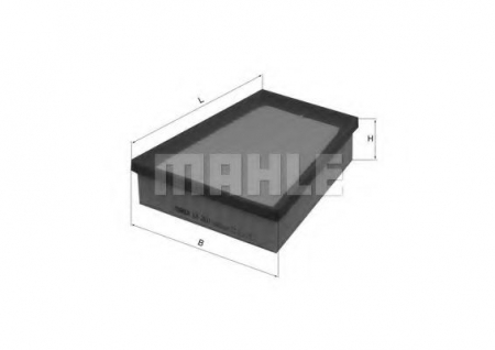 Filtre - Filtru aer MAHLE ORIGINAL LX 2631