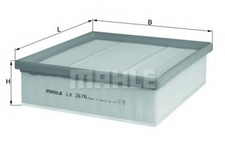 Filtre - Filtru aer MAHLE ORIGINAL LX 2676