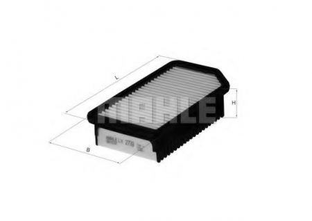 Filtre - Filtru aer MAHLE ORIGINAL LX 2739