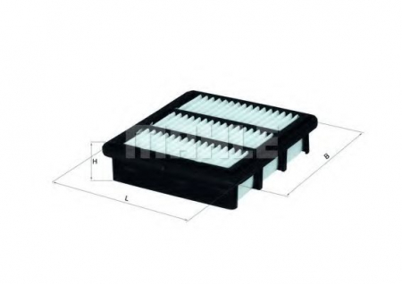 Filtre - Filtru aer MAHLE ORIGINAL LX 2752