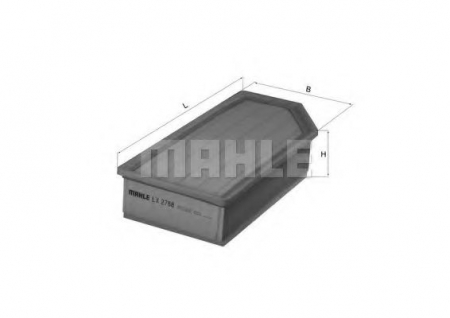 Filtre - Filtru aer MAHLE ORIGINAL LX 2788