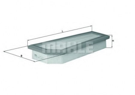 Filtre - Filtru aer MAHLE ORIGINAL LX 2813
