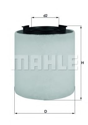 Filtre - Filtru aer MAHLE ORIGINAL LX 2831
