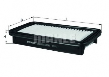 Filtre - Filtru aer MAHLE ORIGINAL LX 2833