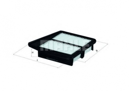 Filtre - Filtru aer MAHLE ORIGINAL LX 2835