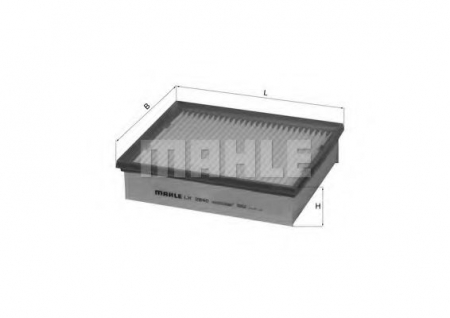 Filtre - Filtru aer MAHLE ORIGINAL LX 2840