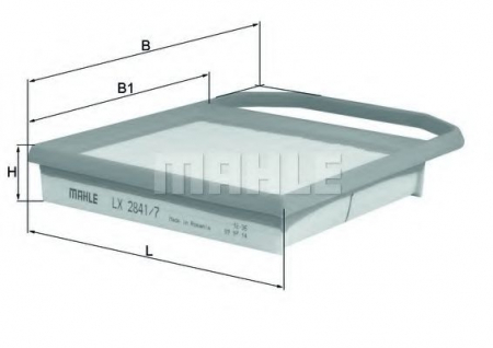 Filtre - Filtru aer MAHLE ORIGINAL LX 2841/7
