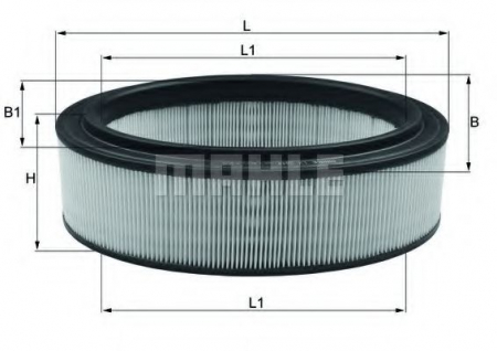 Filtre - Filtru aer MAHLE ORIGINAL LX 2844