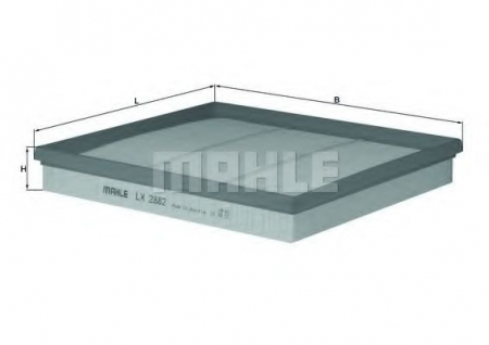 Filtre - Filtru aer MAHLE ORIGINAL LX 2882