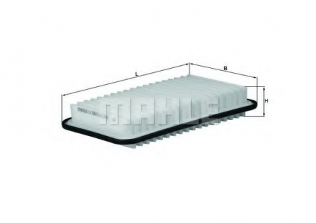 Filtre - Filtru aer MAHLE ORIGINAL LX 2901