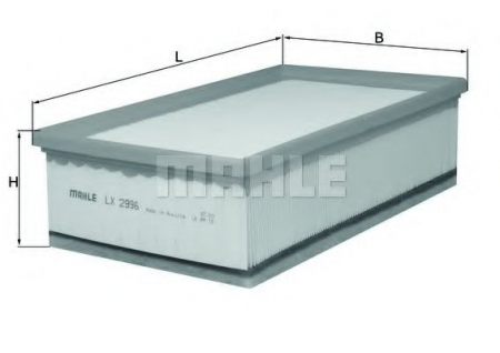 Filtre - Filtru aer MAHLE ORIGINAL LX 2996