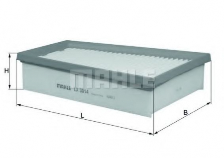 Filtre - Filtru aer MAHLE ORIGINAL LX 3014