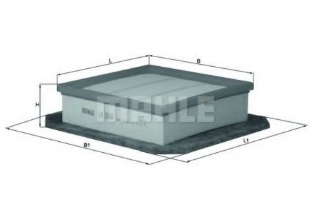 Filtre - Filtru aer MAHLE ORIGINAL LX 3061