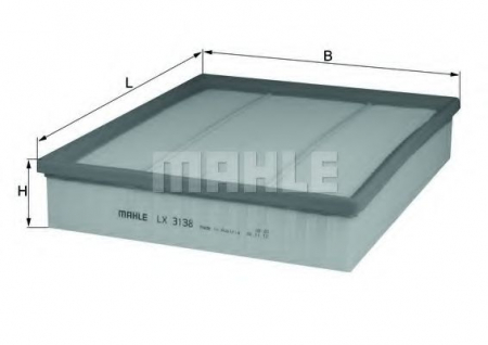 Filtre - Filtru aer MAHLE ORIGINAL LX 3138