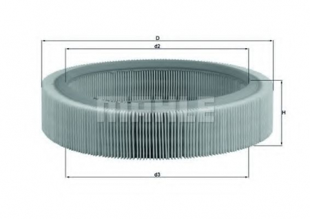 Filtre - Filtru aer MAHLE ORIGINAL LX 317