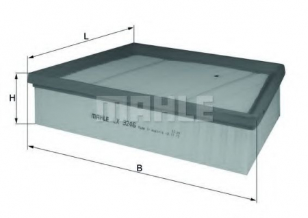 Filtre - Filtru aer MAHLE ORIGINAL LX 3246