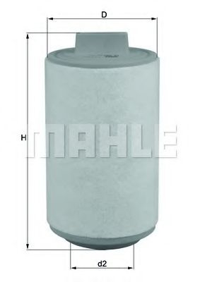 Filtre - Filtru aer MAHLE ORIGINAL LX 3251