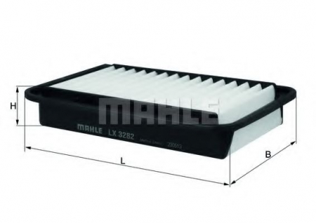 Filtre - Filtru aer MAHLE ORIGINAL LX 3282