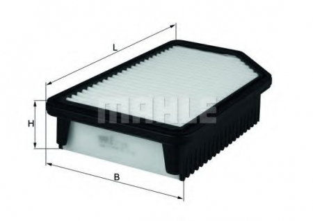 Filtre - Filtru aer MAHLE ORIGINAL LX 3300