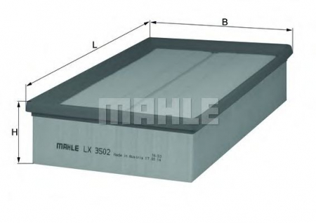 Filtre - Filtru aer MAHLE ORIGINAL LX 3502