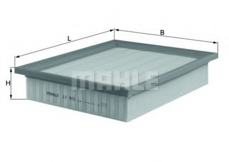 Filtre - Filtru aer MAHLE ORIGINAL LX 405