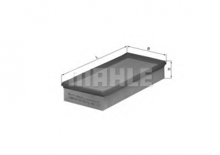 Filtre - Filtru aer MAHLE ORIGINAL LX 408