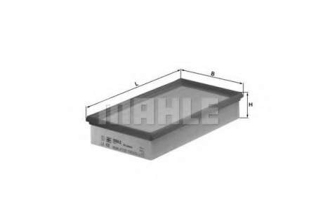 Filtre - Filtru aer MAHLE ORIGINAL LX 438