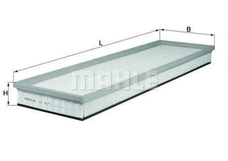 Filtre - Filtru aer MAHLE ORIGINAL LX 467/1