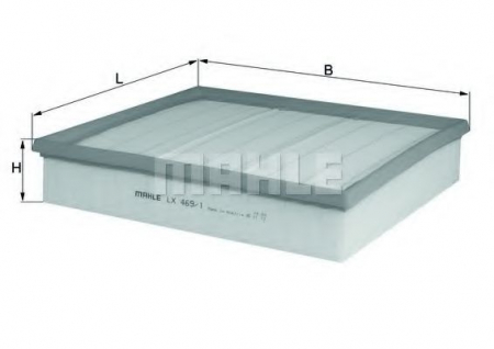 Filtre - Filtru aer MAHLE ORIGINAL LX 469/1