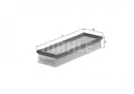 Filtre - Filtru aer MAHLE ORIGINAL LX 488
