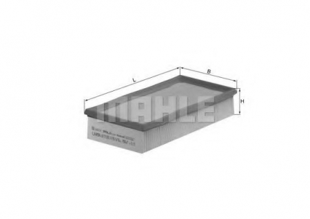 Filtre - Filtru aer MAHLE ORIGINAL LX 494