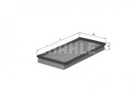 Filtre - Filtru aer MAHLE ORIGINAL LX 503